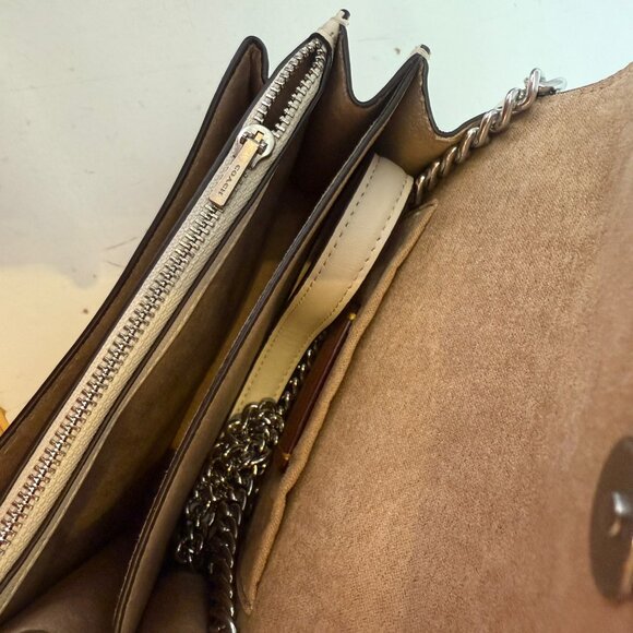 coach Mini Klare Crossbody Bag With Floral Applique cak00 - Picture 7 of 8